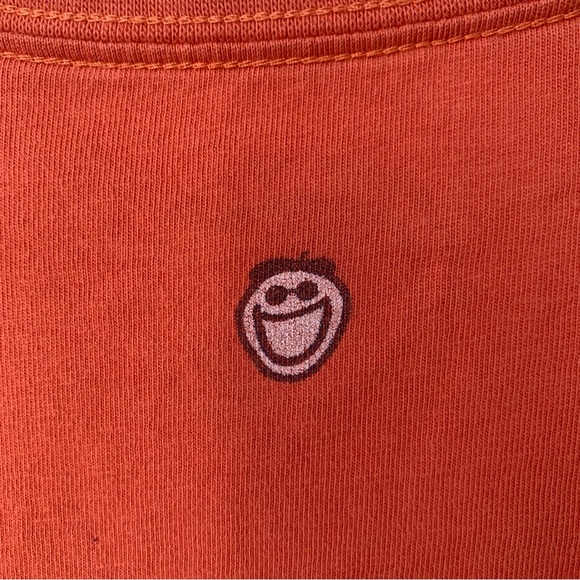 Life Is Good Coral T-Shirt with Logo - Picture 4 of 5